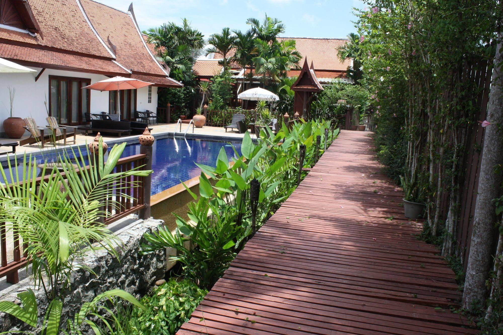 Sea Pines & Liberg Hotel Nai Yang Exterior photo